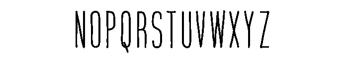 Mazurquica Variable Semibold Font UPPERCASE