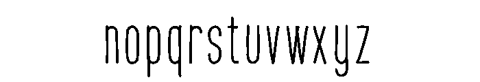 Mazurquica Variable Semibold Font LOWERCASE