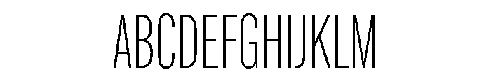 Mazurquica Variable Thin Font UPPERCASE