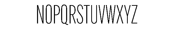 Mazurquica Variable Thin Font UPPERCASE
