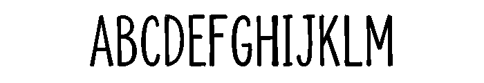 MADLYN Regular Font UPPERCASE