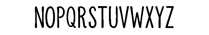MADLYN Regular Font UPPERCASE