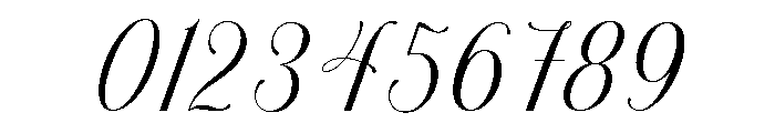 MAERISON SCRIPT Regular Font OTHER CHARS
