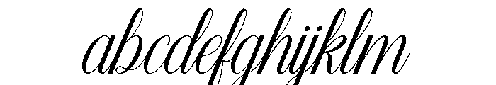 MAERISON SCRIPT Regular FONT