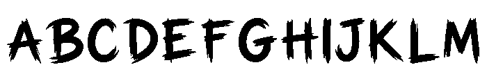 MAEVE Regular Font UPPERCASE