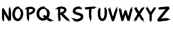 MAEVE Regular Font UPPERCASE