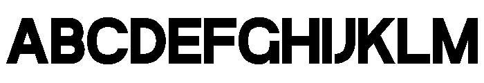 MAFFIDE-Bold Font UPPERCASE