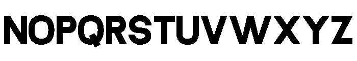 MAFFIDE-Bold Font UPPERCASE