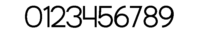 MAFFIDE Extra Light Font OTHER CHARS