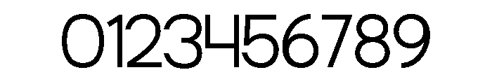 MAFFIDE-ExtraLight Font OTHER CHARS