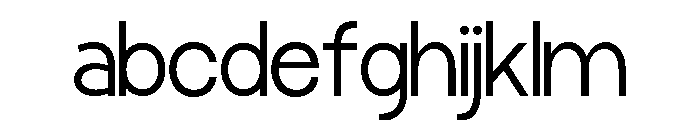 MAFFIDE-ExtraLight FONT