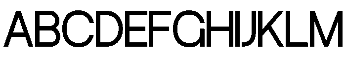 MAFFIDE-Light Font UPPERCASE