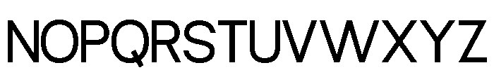 MAFFIDE-Light Font UPPERCASE