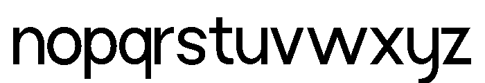 MAFFIDE-Light Font LOWERCASE