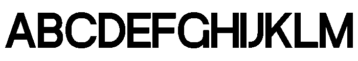MAFFIDE-Medium Font UPPERCASE