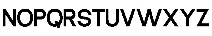 MAFFIDE-Medium Font UPPERCASE