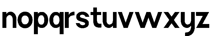 MAFFIDE-Medium Font LOWERCASE