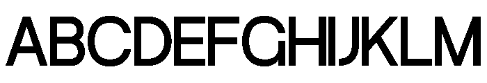 MAFFIDE-Regular Font UPPERCASE
