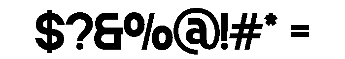 MAFFIDE-SemiBold Font OTHER CHARS