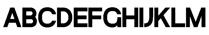 MAFFIDE-SemiBold Font UPPERCASE