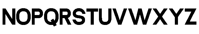 MAFFIDE-SemiBold Font UPPERCASE