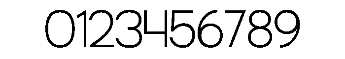 MAFFIDE-Thin Font OTHER CHARS