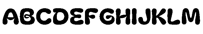 MAGIC AWAITS Regular Font UPPERCASE