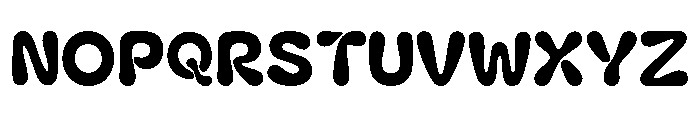 MAGIC AWAITS Regular Font UPPERCASE