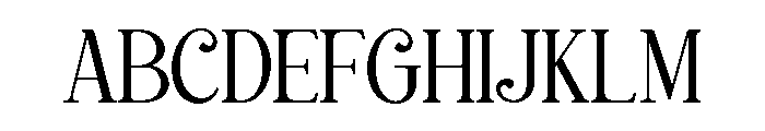 MAGICALCHRISTMAS-Regular Font UPPERCASE