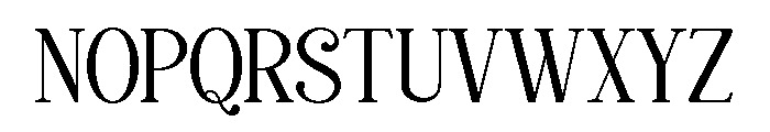 MAGICALCHRISTMAS-Regular Font UPPERCASE