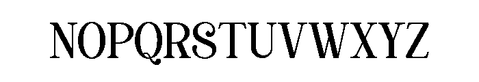 MAGICALCHRISTMAS-Regular Font LOWERCASE