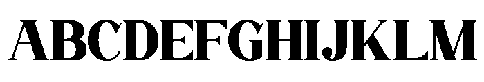 MAGIELLE-Regular Font UPPERCASE
