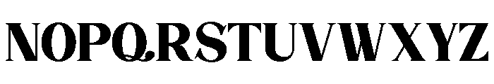 MAGIELLE-Regular Font UPPERCASE