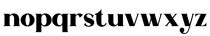 MAGIELLE-Regular Font LOWERCASE