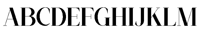 MAGLENZ-Bold Font UPPERCASE