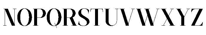 MAGLENZ-Bold Font UPPERCASE