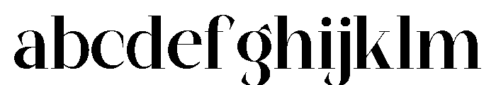 MAGLENZ-Bold FONT