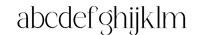 MAGLENZ Extra Light FONT