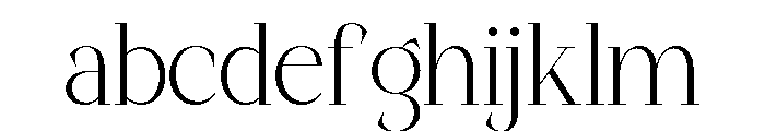 MAGLENZ-ExtraLight FONT