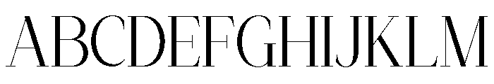 MAGLENZ-Light Font UPPERCASE
