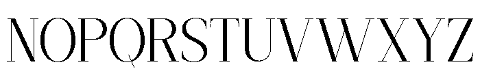 MAGLENZ-Light Font UPPERCASE
