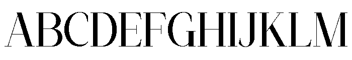 MAGLENZ-Medium Font UPPERCASE