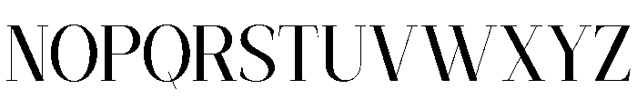 MAGLENZ-Medium Font UPPERCASE