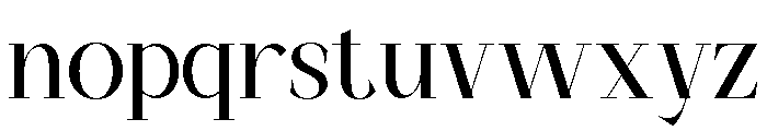 MAGLENZ-Medium Font LOWERCASE