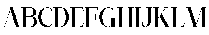 MAGLENZ Semi Bold Font UPPERCASE
