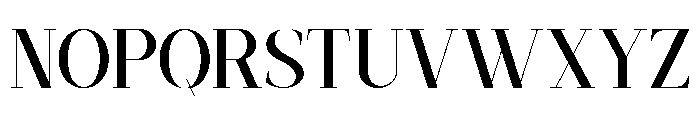 MAGLENZ Semi Bold Font UPPERCASE