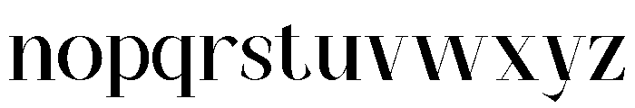 MAGLENZ Semi Bold Font LOWERCASE
