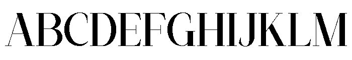 MAGLENZ-SemiBold Font UPPERCASE