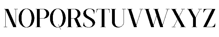 MAGLENZ-SemiBold Font UPPERCASE