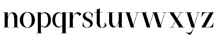 MAGLENZ-SemiBold Font LOWERCASE